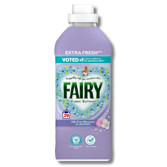Fairy Fabric Softener Silk Tree Blossom & Jasmine 899ml 29w
