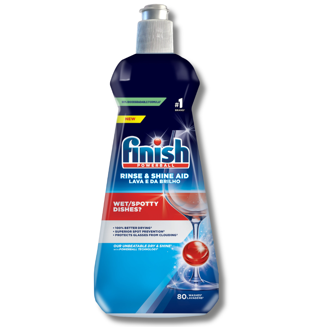 Finish Rinse & Shine Aid Regular 400ml