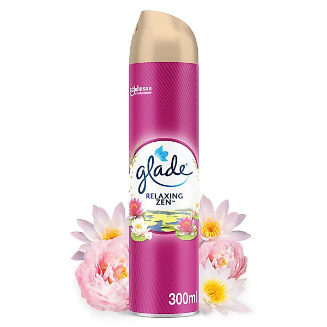 Glade Air Freshener Relaxing Zen 300ml