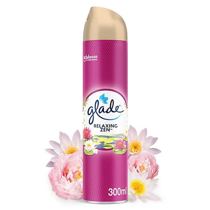 Glade Air Freshener Relaxing Zen 300ml