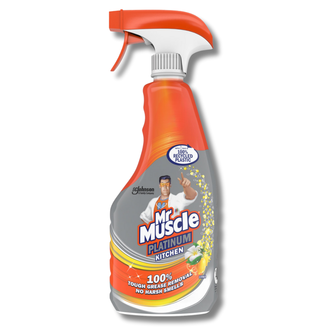 Mr. Muscle Platinum Kitchen Spray Citrus 500ml
