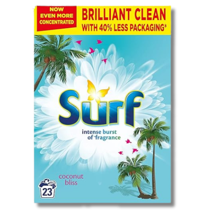 Surf Laundry Powder Coconut Bliss 23w 1.15kg