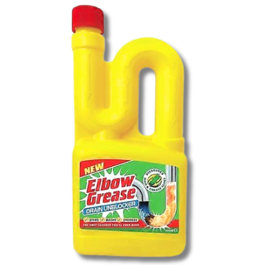 Elbow Grease Drain Unblocker 750ml