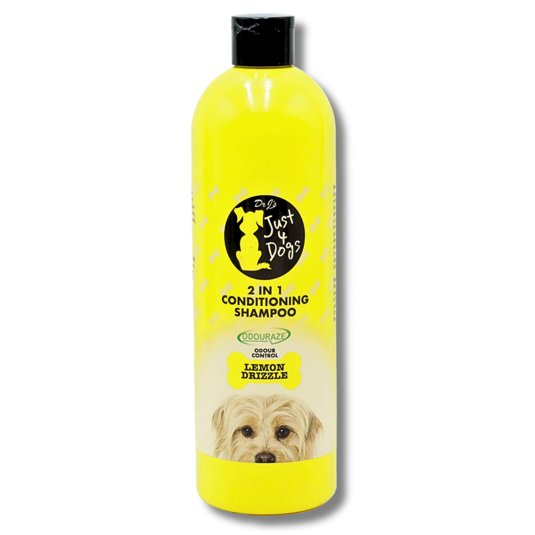 Just 4 Dogs 2in1 Conditioning Shampoo 500ml