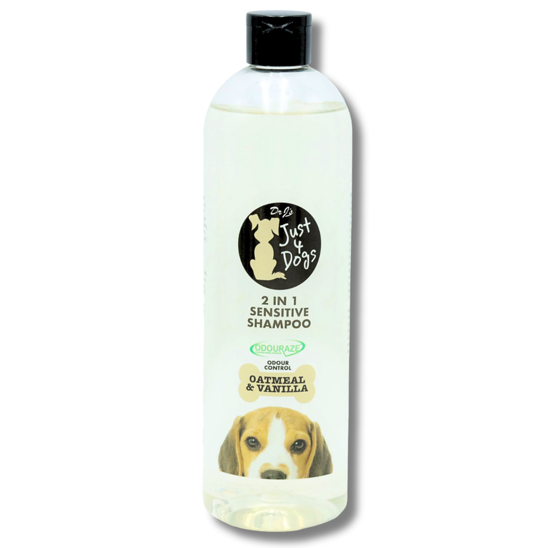 Just 4 Dogs 2in1 Sensitive Shampoo 500ml