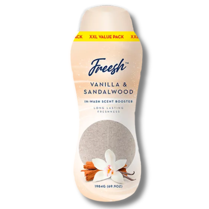 Freesh Laundry Scent Booster Vanilla & Sandalwood XXL 1984g