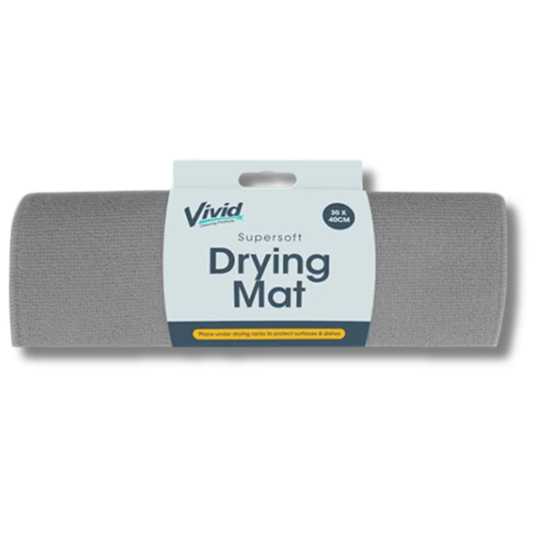 Vivid Dish Drying Mat 30x40cm