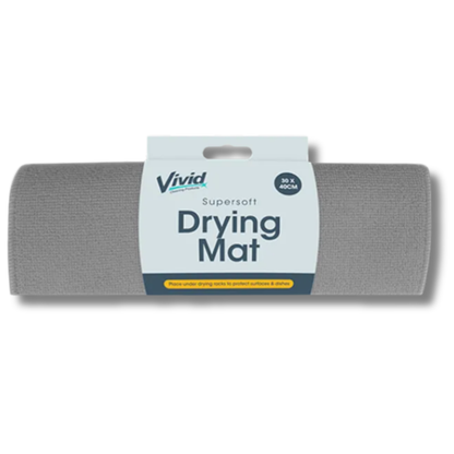 Vivid Dish Drying Mat 30x40cm