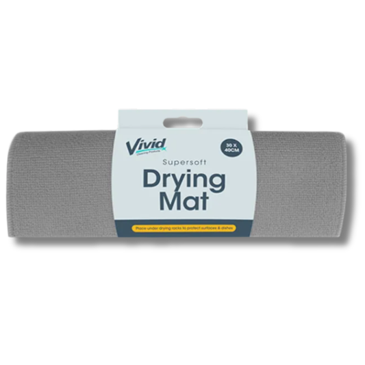Vivid Dish Drying Mat 30x40cm