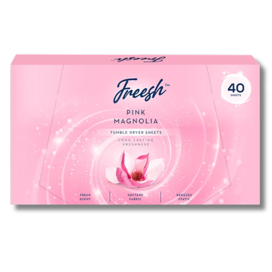 Freesh Magnolia Tumble Dryer Sheets 40pk