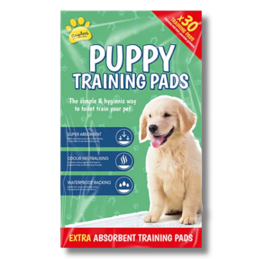 Kingdom Puppy Training Pads 60x60cm 30pk