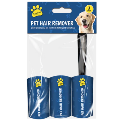 Kingdom Pet Hair Remover 3pk
