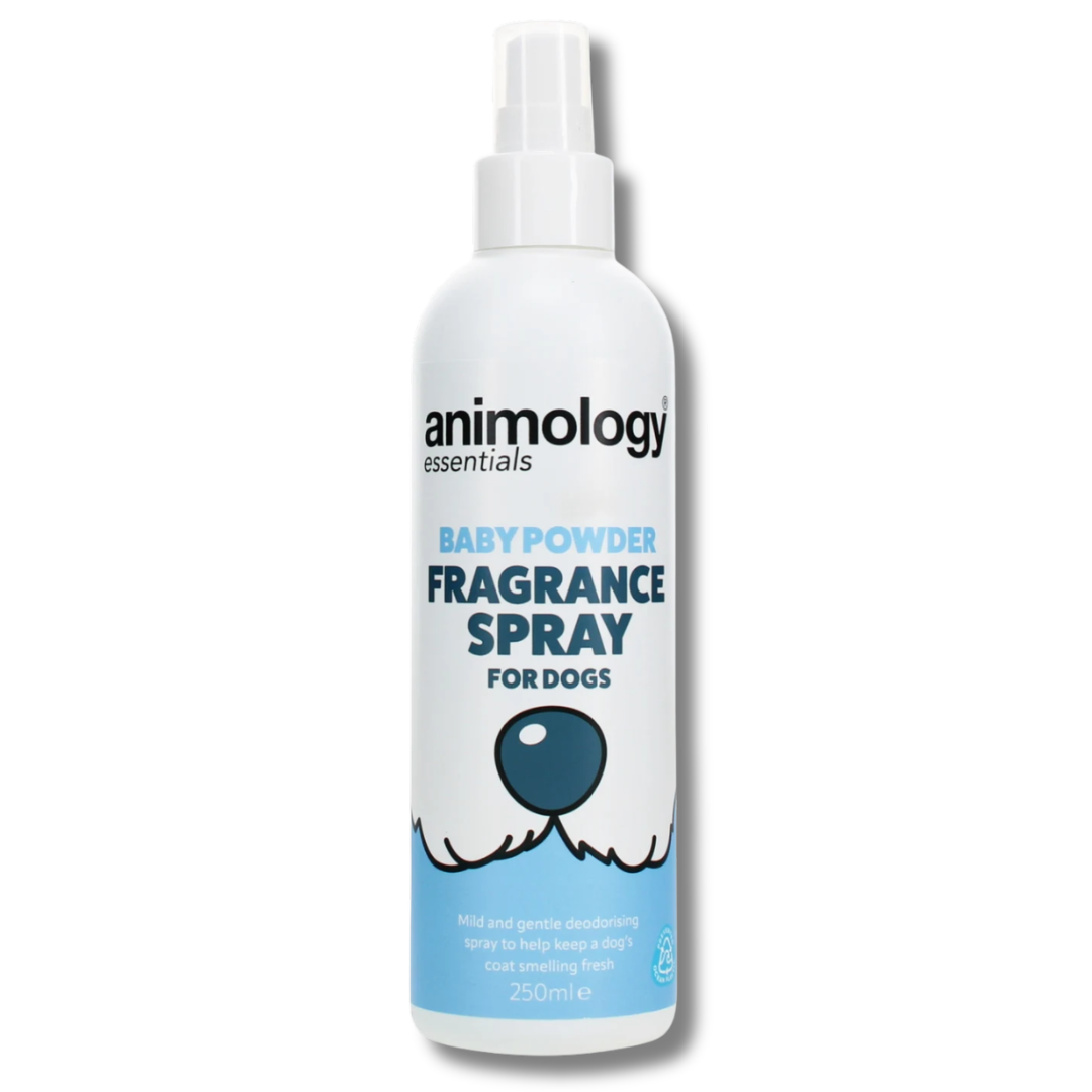 Animology Dog Essentials Fragrance Spray Baby Powder 250ml