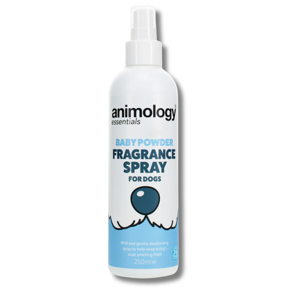 Animology Dog Essentials Fragrance Spray Baby Powder 250ml
