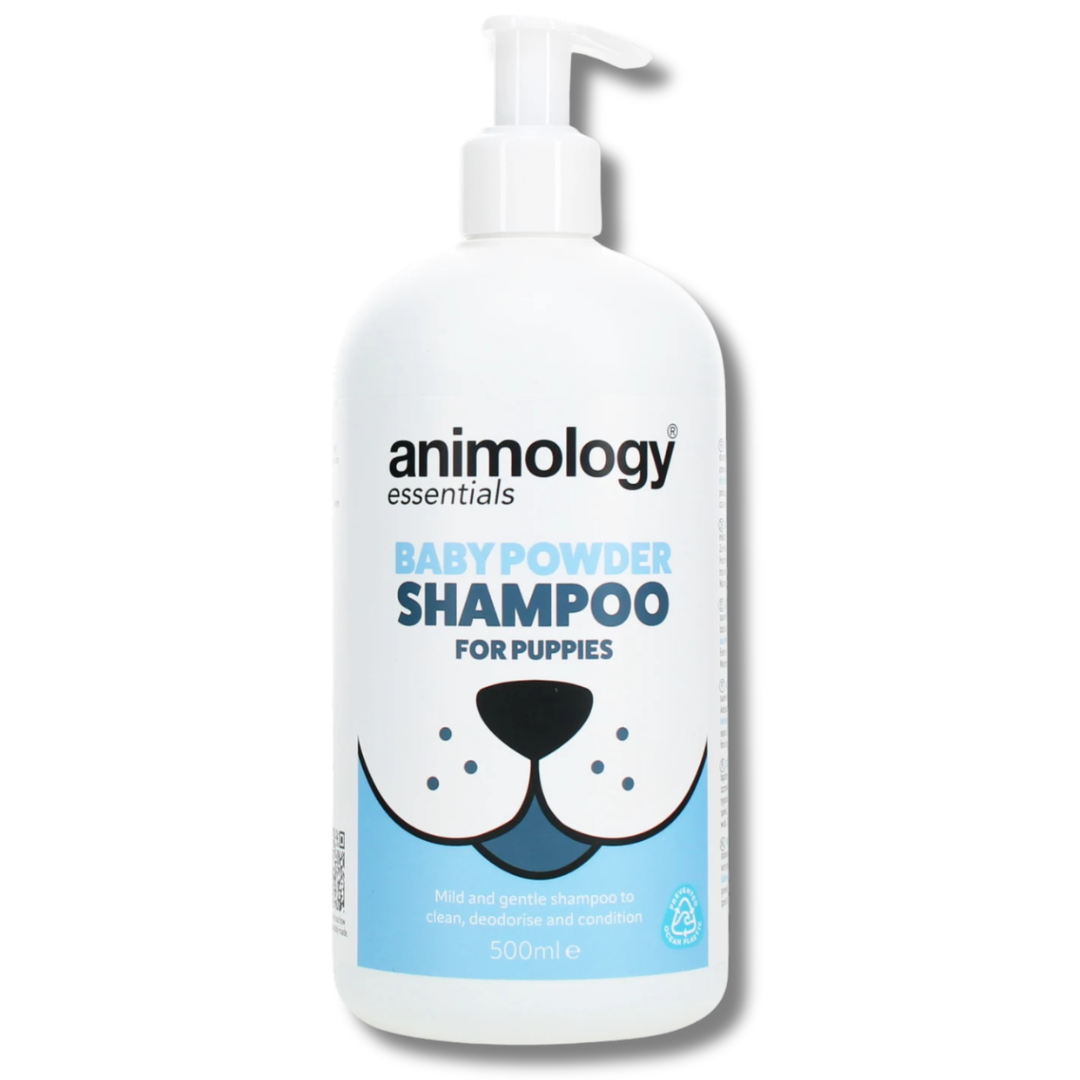 Animology Puppy Essentials Shampoo Baby Powder 500ml