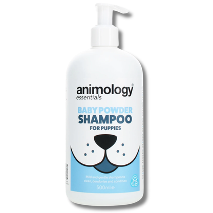 Animology Puppy Essentials Shampoo Baby Powder 500ml