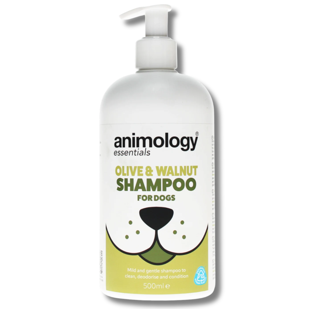 Animology Dog Essentials Shampoo Olive & Walnut 500ml
