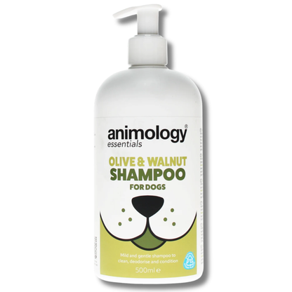 Animology Dog Essentials Shampoo Olive & Walnut 500ml