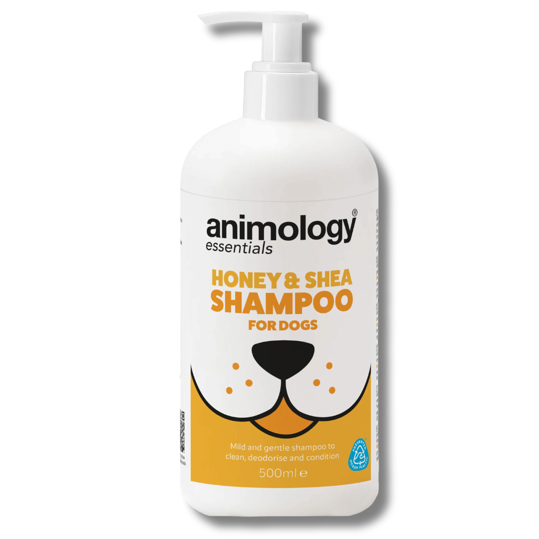 Animology Dog Essentials Shampoo Honey & Shea 500ml