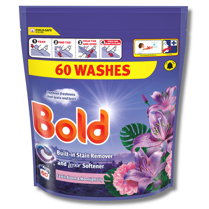 Bold All-in-1 Pods Exotic Bloom & Moonlight Lily 60w