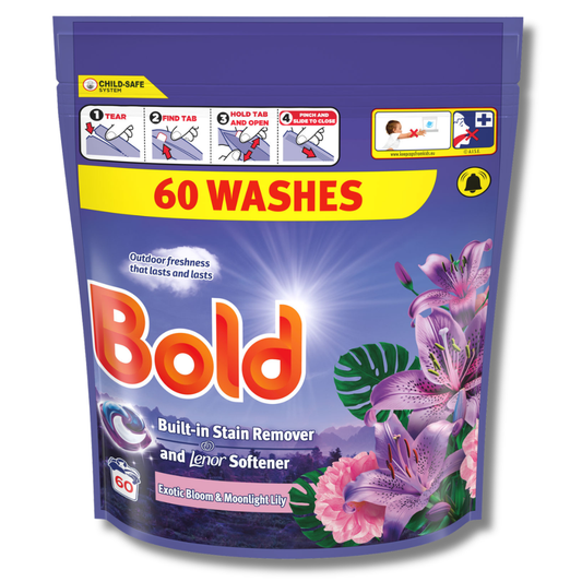 Bold All-in-1 Pods Exotic Bloom & Moonlight Lily 60w