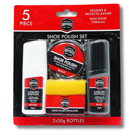 Premium Shoetreats Shoe Care Kit 5pk
