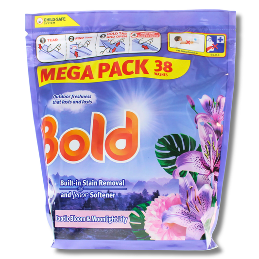 Bold All-in-1 Pods Exotic Bloom & Moonlight Lily 38w