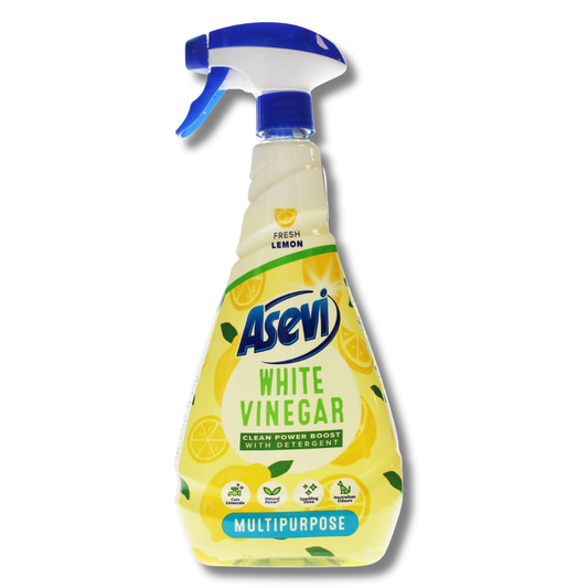 Asevi Multipurpose White Vinegar Lemon Spray 750ml