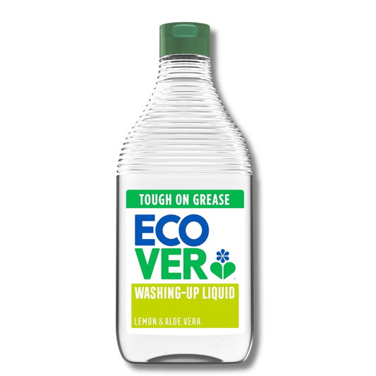 Ecover Sensitive Washing-Up Liquid Lemon & Aloe Vera 450ml