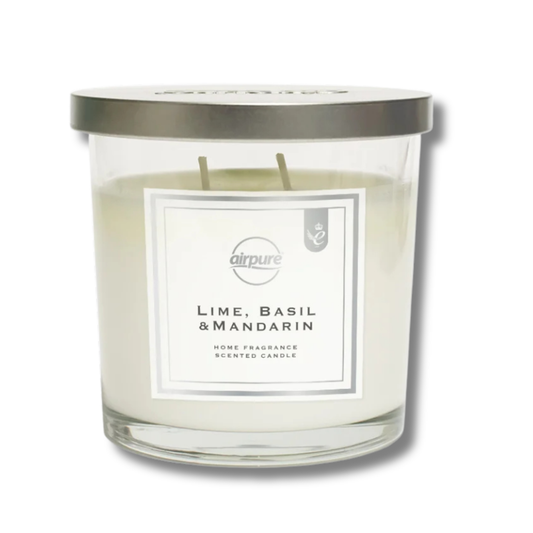 Airpure Signature Collection Candle Lime, Basil & Mandarin 312g