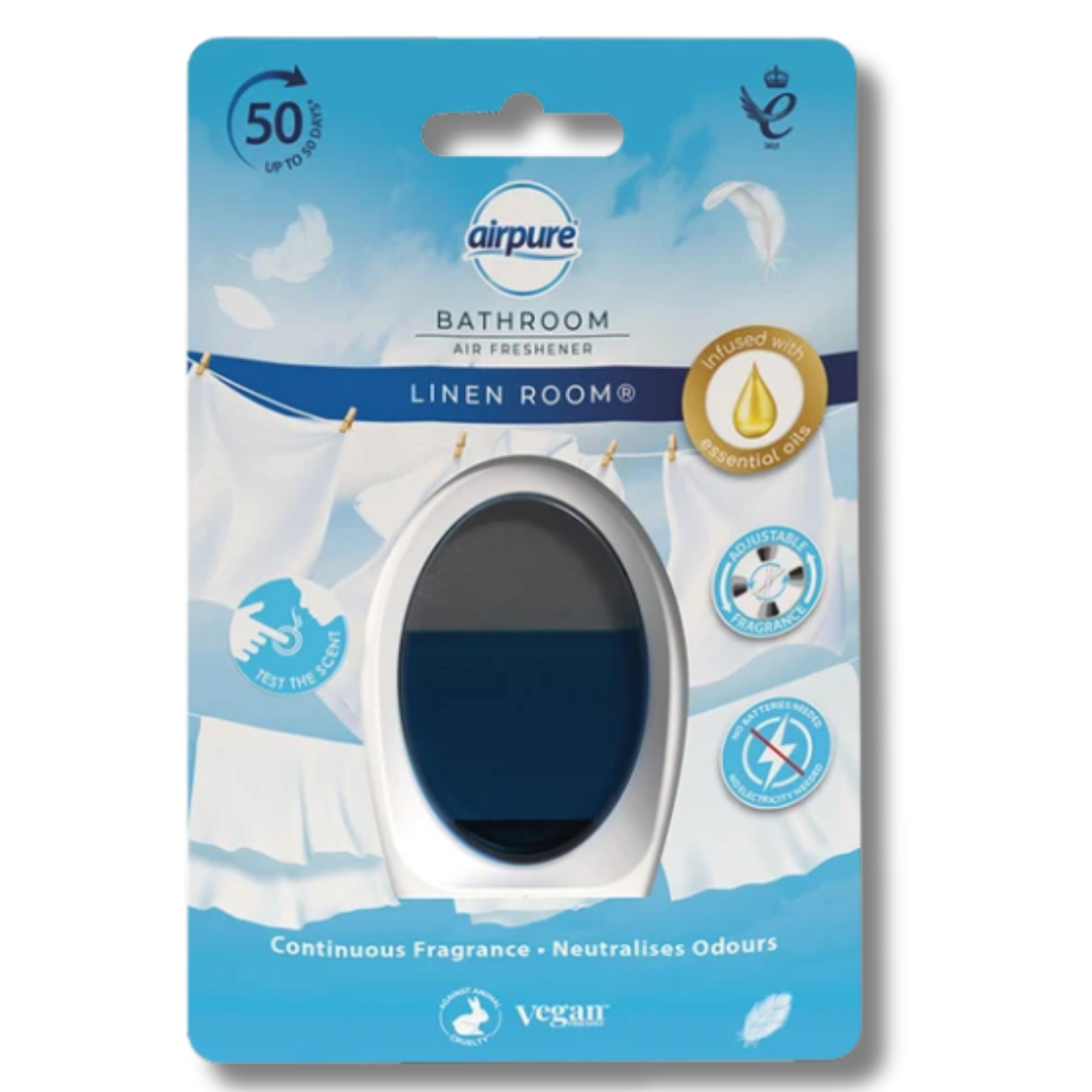 Airpure Bathroom Air Freshener Linen Room 8ml