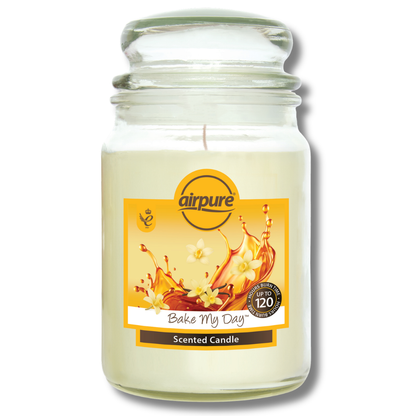 Airpure Jar Candle Bake My Day 510g