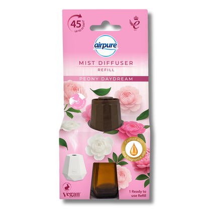 Airpure Mist Diffuser Refill Peony Daydream 20ml
