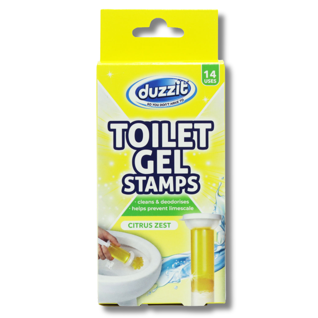 Duzzit Toilet Gel Stamps Citrus Zest