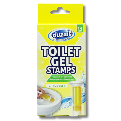 Duzzit Toilet Gel Stamps Citrus Zest