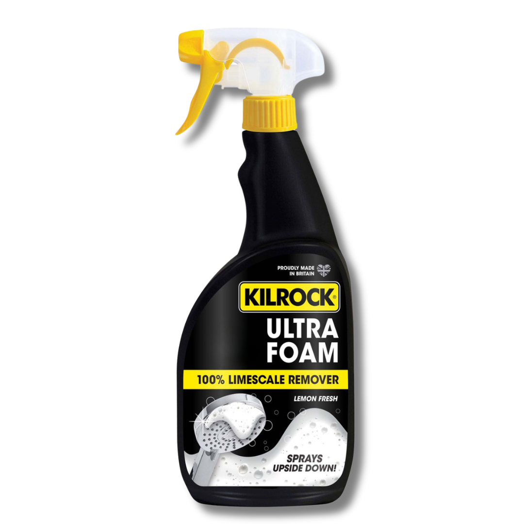 Kilrock Ultra Foam Limescale Remover Spray Lemon Fresh 750ml