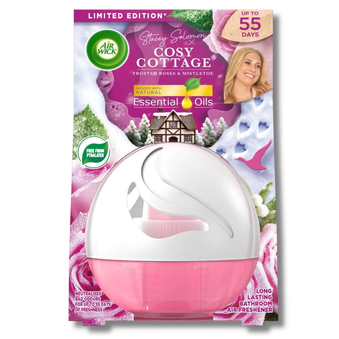 Airwick Bathroom Air Freshener Cosy Cottage 75ml