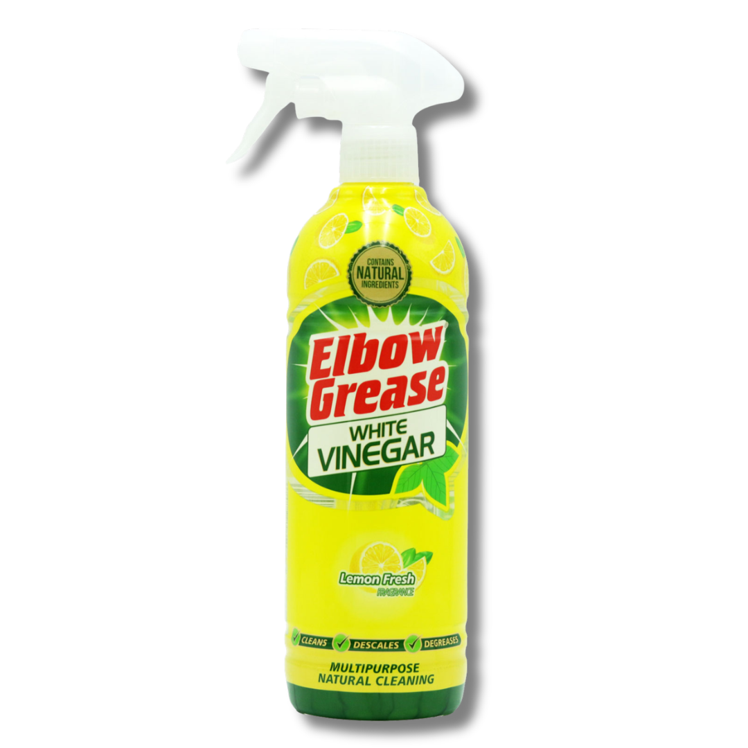 Elbow Grease White Vinegar Lemon Fresh 750ml