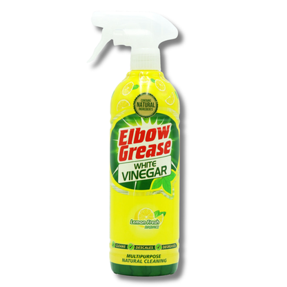 Elbow Grease White Vinegar Lemon Fresh 750ml