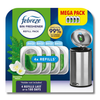 Febreze Bin Freshener Refill Pack Outdoor Fresh 4pk