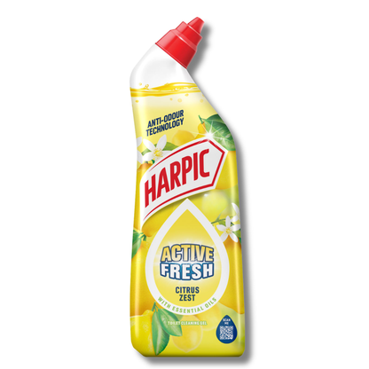 Harpic Active Fresh Citrus Zest Toilet Gel 750ml