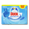 Duck Aqua 4 in 1 Toilet Rim Block 2pk