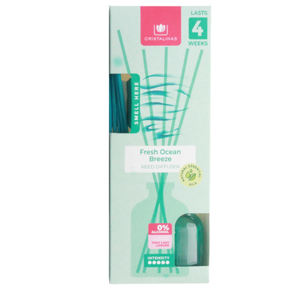 Cristalinas Spring Reed Diffuser 25ml Div.Typer