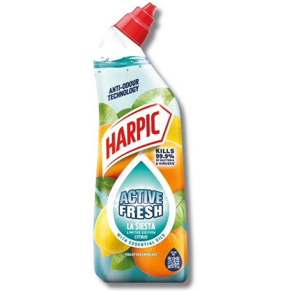 Harpic Active Fresh La Siesta Toilet Gel 750ml