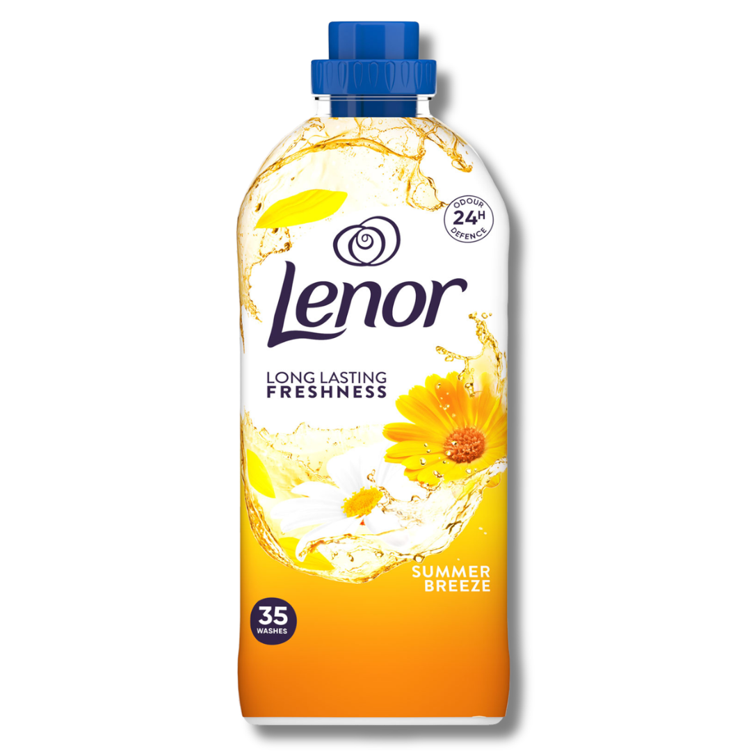 Lenor Fabric Softener Summer Breeze 35w 1.155L
