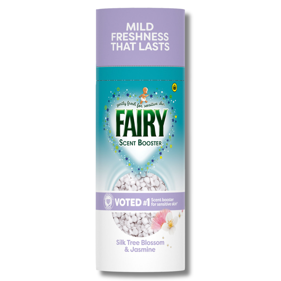 Fairy In-Wash Scent Booster Silk Tree Blossom & Jasmine 168g