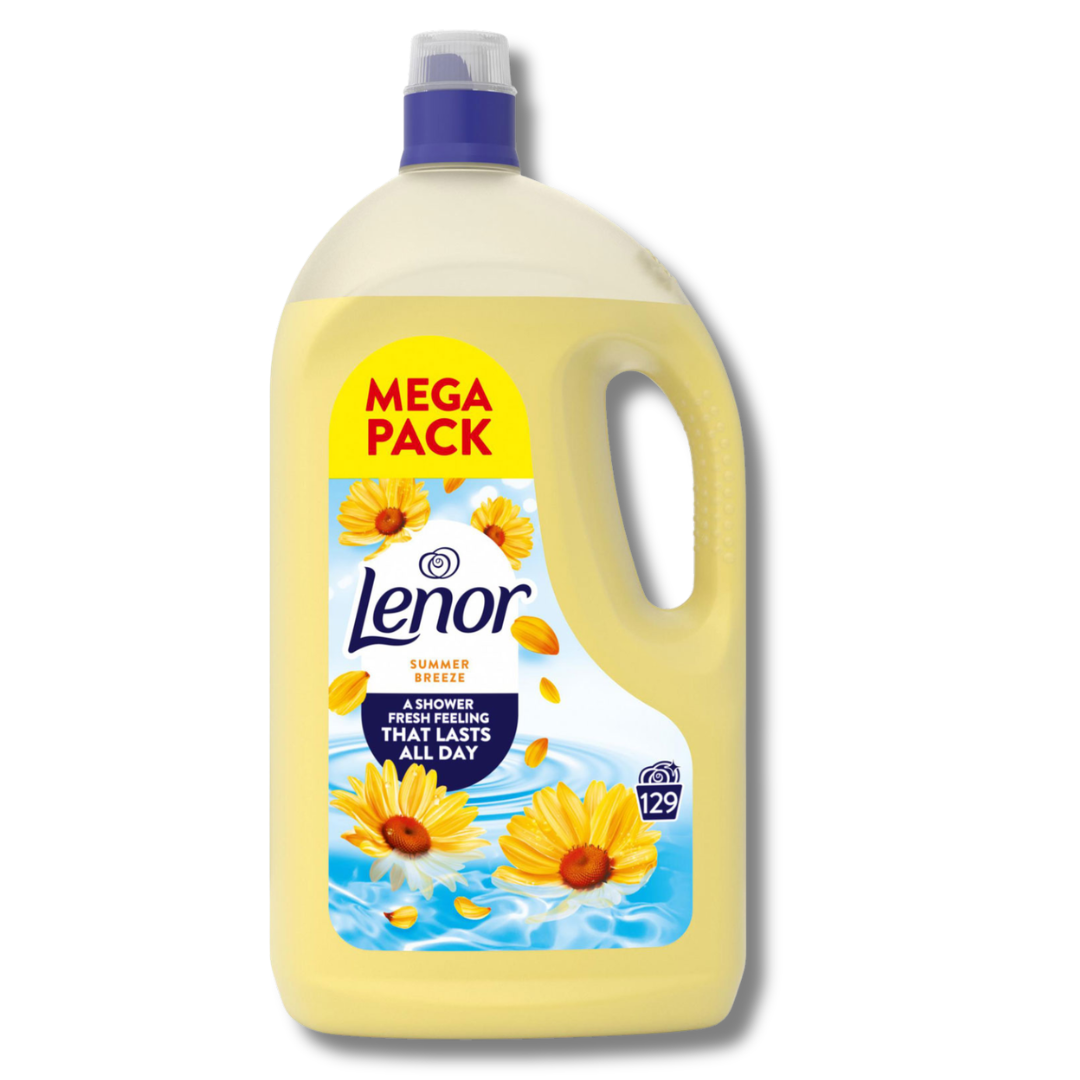 Lenor Fabric Conditioner Summer Breeze 129w 3,999L