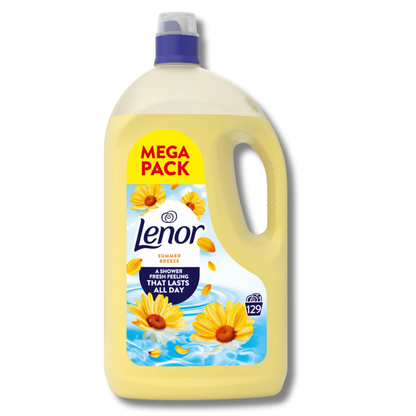 Lenor Fabric Conditioner Summer Breeze 129w 3,999L