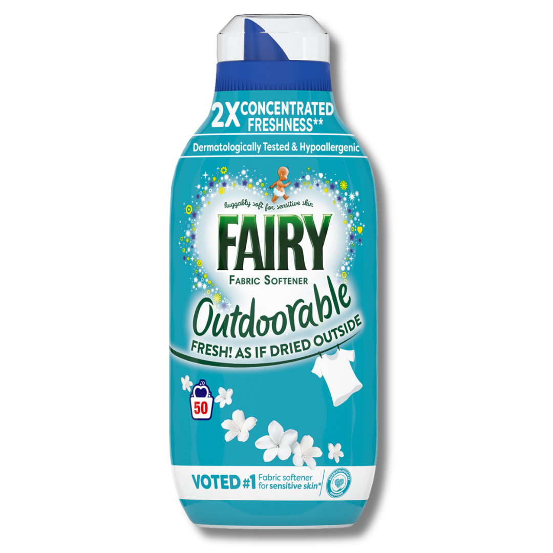 Fairy Non Bio Outdoorable Fabric Softener 50w 700ml