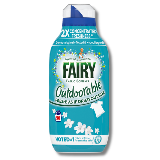 Fairy Non Bio Outdoorable Fabric Softener 50w 700ml